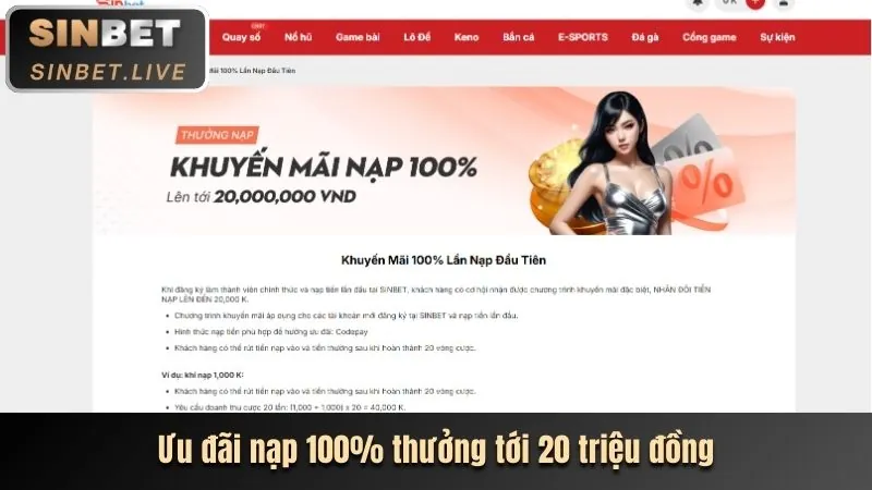 Khuyến Mãi Chào Mừng 777win